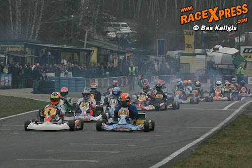 NAB Winterbokaal start KZ